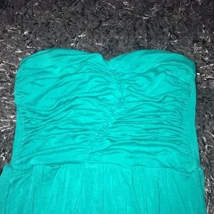 Maxi long blue dress💕